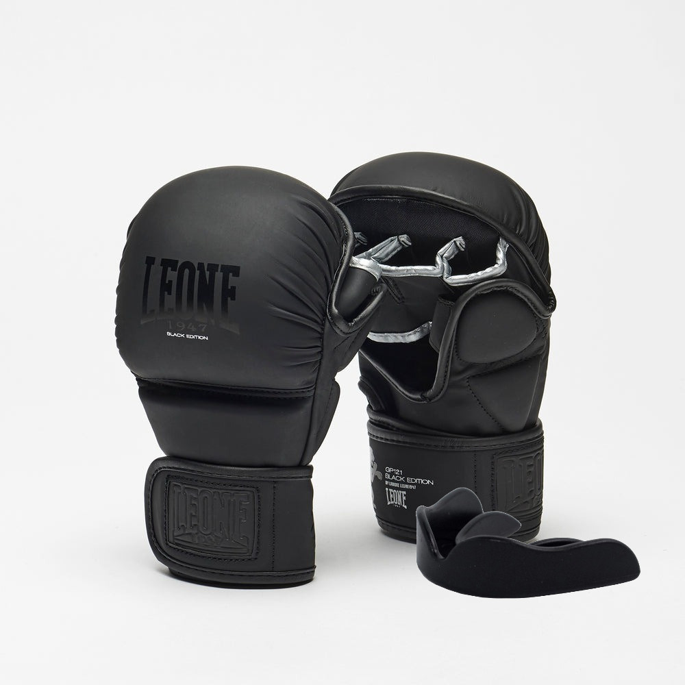 Рукавиці для греплінгу для ММА Leone рукавиці з відкритими пальцями для спарингів та тренувань Греплінгові рукавиці  РОЗМІР XL Київ - фото 1