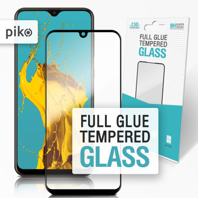 Стекло защитное Piko Full Glue Samsung A31 (1283126497469) Винница - изображение 1