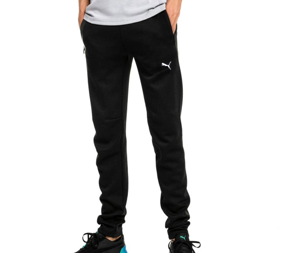 Мужские зауженные трикотажные штаны под манжет Puma 48 Киев - изображение 1