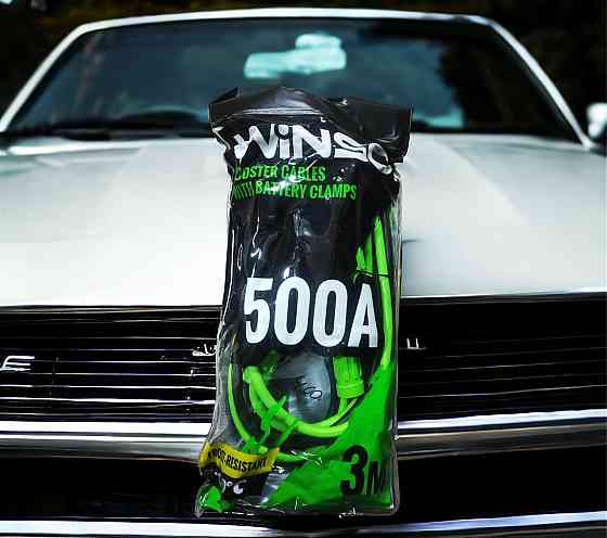 Провод-прикуриватель Winso 500А, 3м. Киев