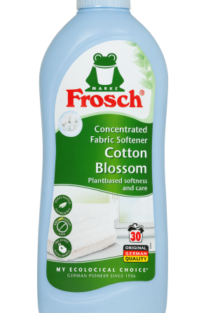 Frosch Концентрований кондиціонер-ополіскувач для білизни Квіти бавовника , 750мл Київ