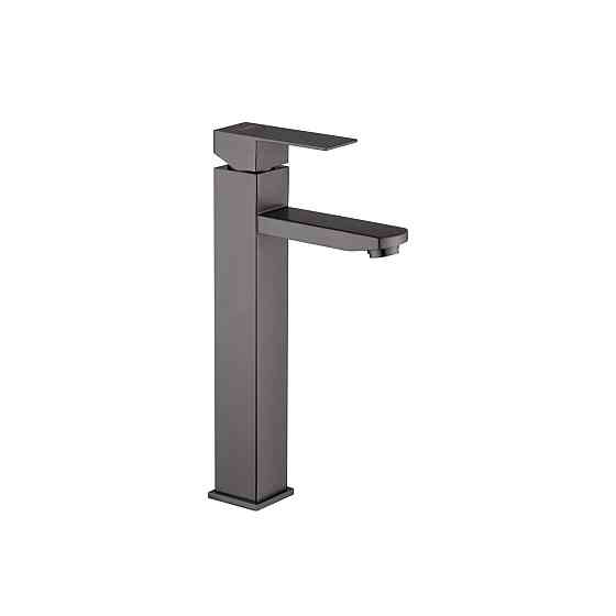 Смеситель для раковины Kroner KRP Edelstahl Kubus - PVD010-3 Киев