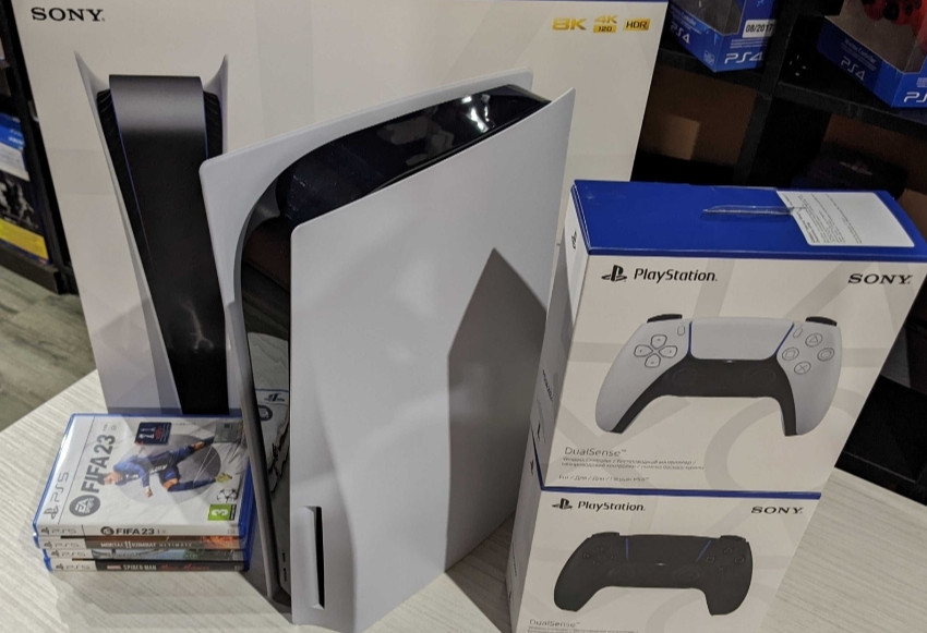 Sony PlayStation 5 825Gb. Гарантія.Sony Playstation 5 825GB Харків - фото 3