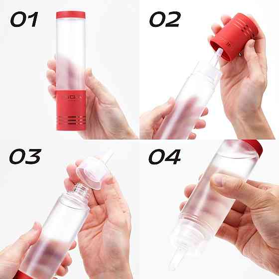 Сменный флакон густого лубриканта Tenga Lotion Refill Mild (170 мл) Sex Aura Киев
