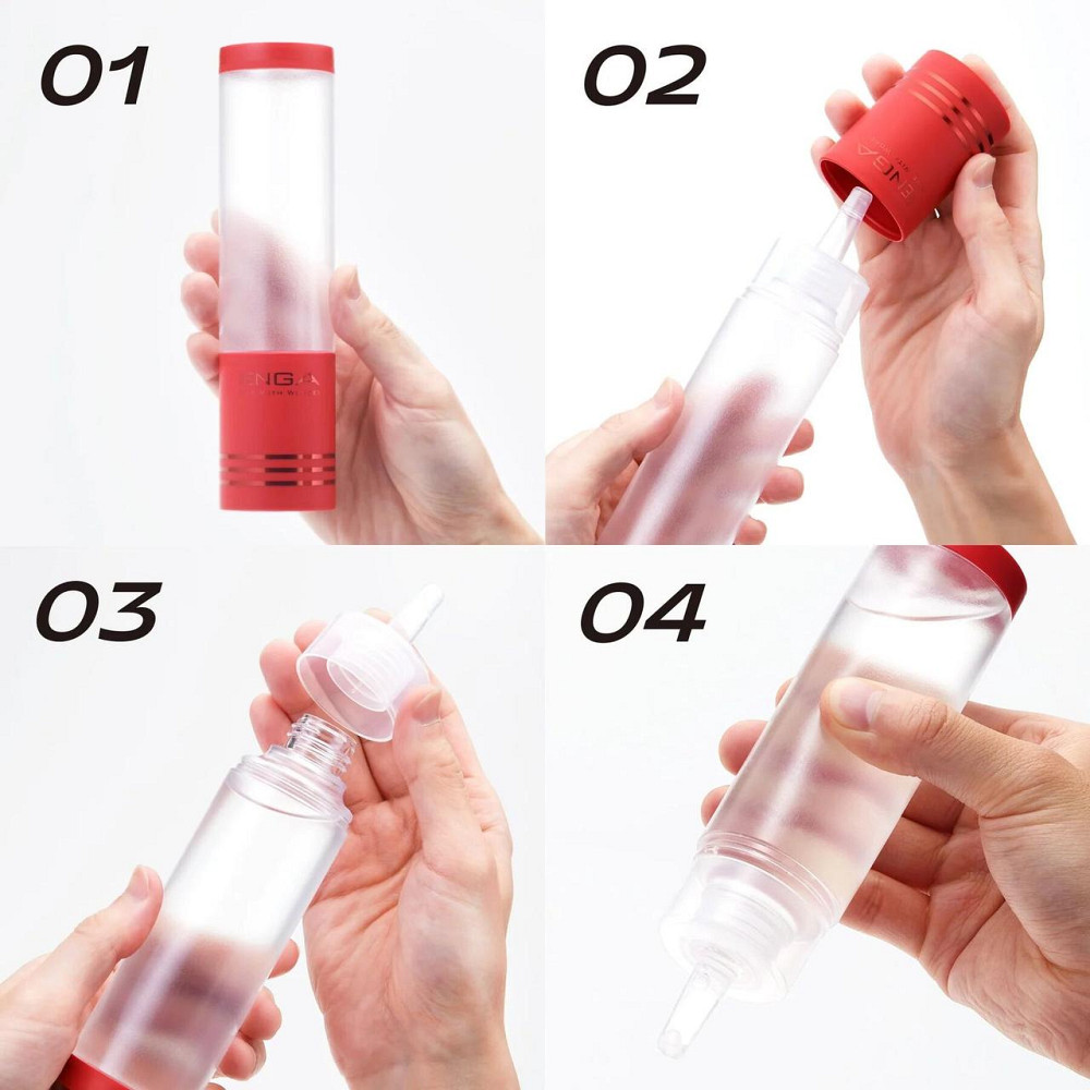 Сменный флакон густого лубриканта Tenga Lotion Refill Mild (170 мл) Sex Aura Киев - изображение 2