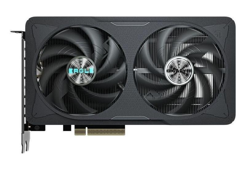 Відеокарта GF RTX 5060 8 GB GDDR7 Eagle OC Gigabyte (GV-N5060EAGLE OC-8GD) ( Black ) Харьков - изображение 1