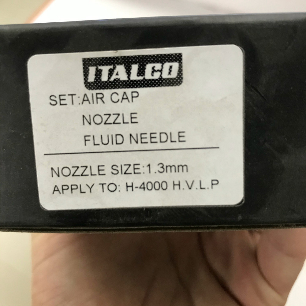 Змінне Сопло для фарбопульта H-4004, діаметр 1,3 мм ITALCO NS-H-4004-1.3 Одеса - фото 3