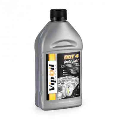 Тормозная жидкость VIPOIL DOT4 375 г (0252533) Винница