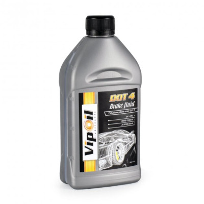 Тормозная жидкость VIPOIL DOT4 375 г (0252533) Винница - изображение 1