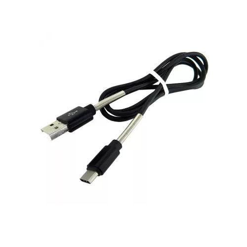 Кабель USB Type-C WALKER C720 2,4A 2м чорний Житомир