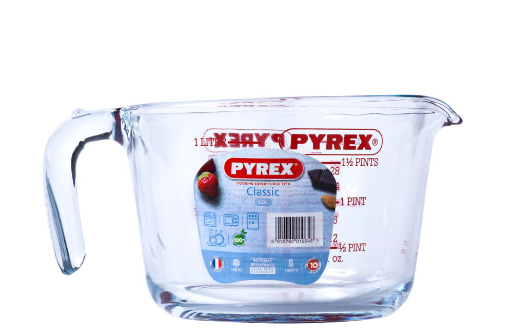 Мірний стакан PYREX CLASSIC (1 л) (5436474) Київ - фото 2