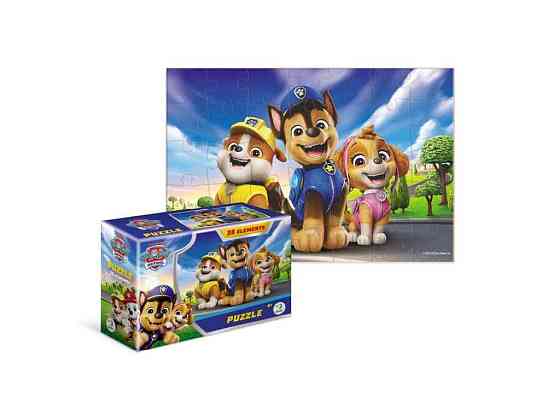 Пазли міні 35ел. Paw Patrol Посміхаємось разом 200689 ТМ DODO Київ