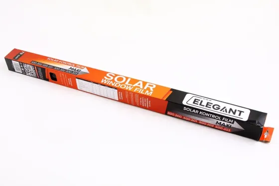 Пленка тонир.  75*300см Elegant с противоцарап. покрытием Dark Black Винница