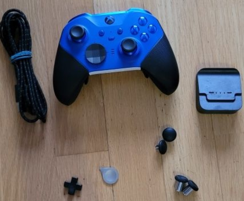 Геймпад Microsoft Xbox Elite Wireless Controller Series 2 Core Blue. Харків - фото 7