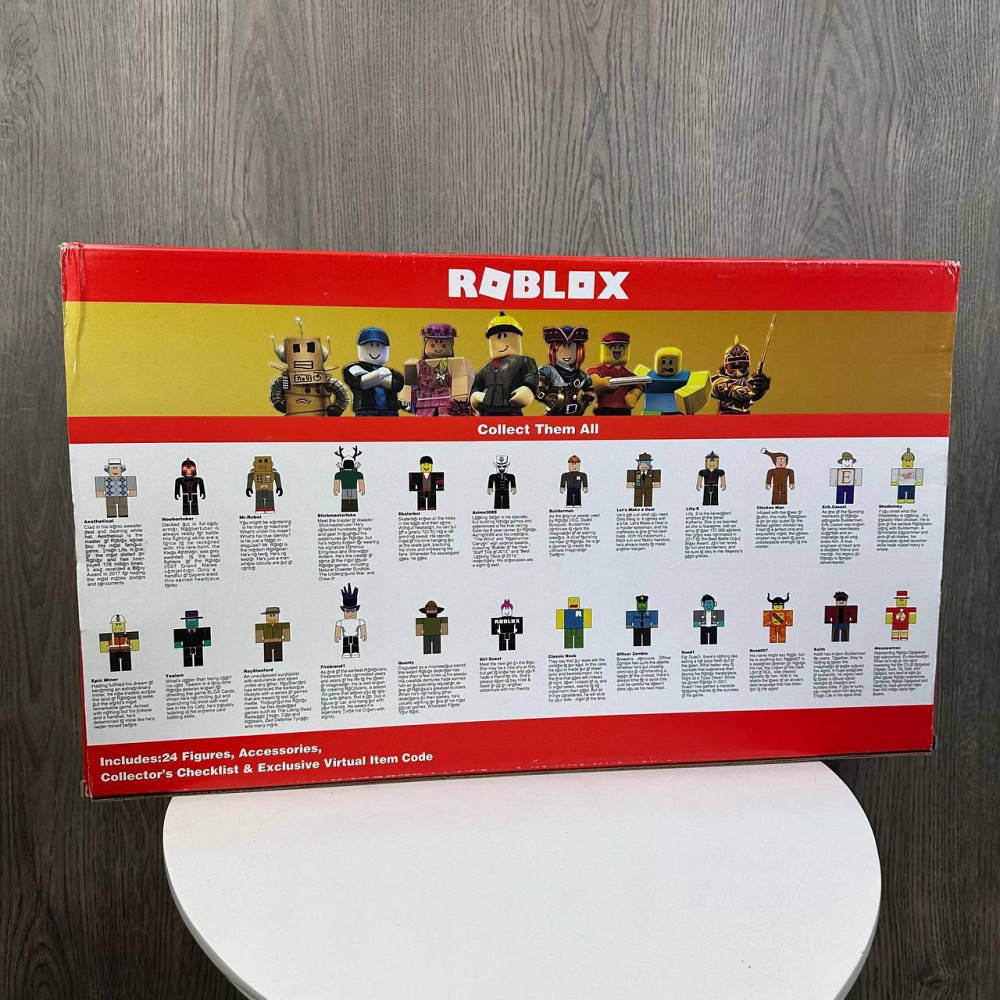 Великий набір фігурок Roblox з предметами, іграшкові фігурки Роблокс Ultimate Set 24 фігурки ( 23625 ) Харьков - изображение 6