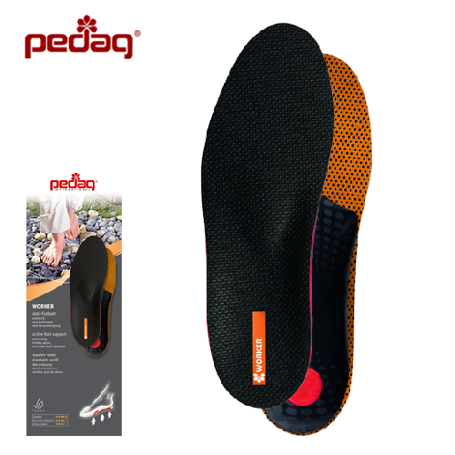 Ортопедична каркасна устілка – супінатор для закритого взуття Worker Дніпро - фото 1