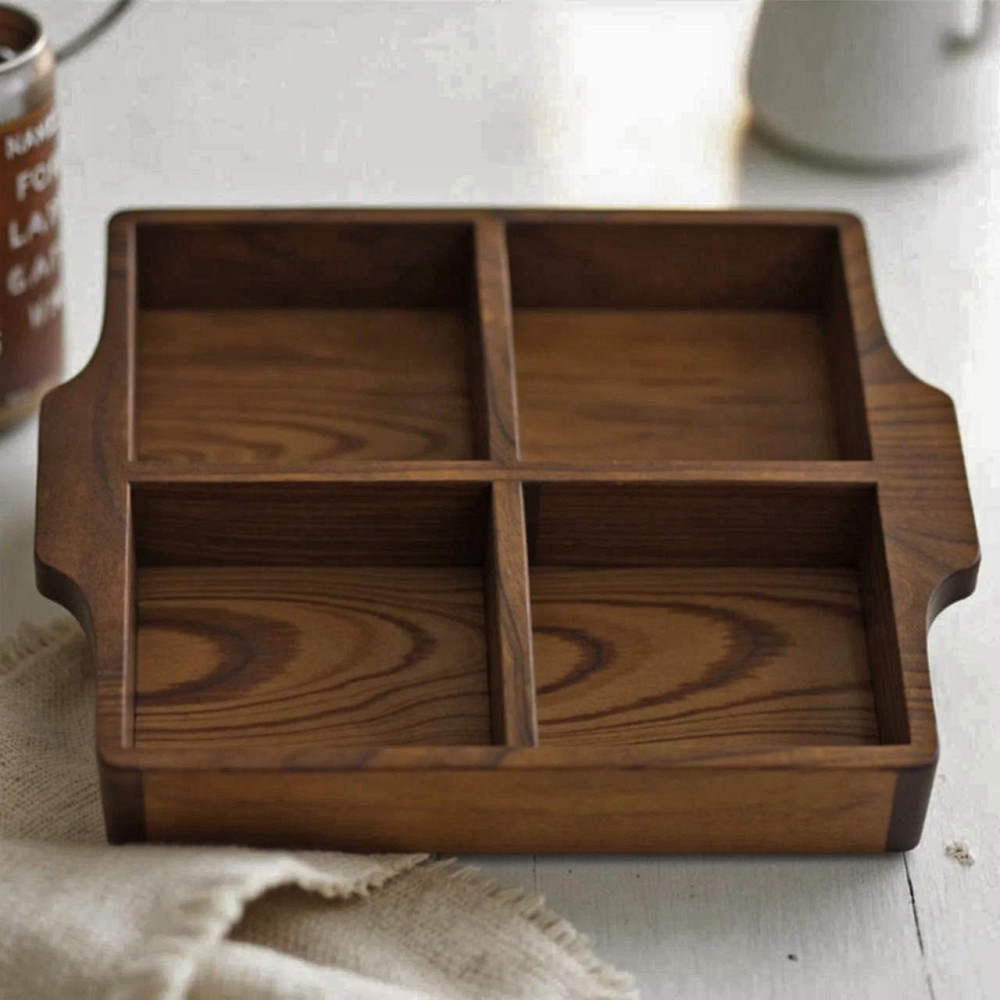 Менажница деревянная 