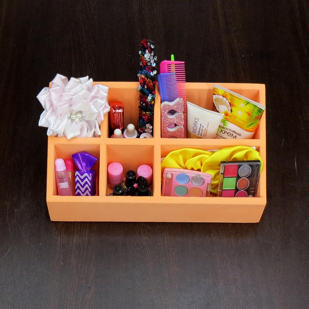 Органайзер для косметики "Антонія" грейпфрут Миколаїв - фото 3