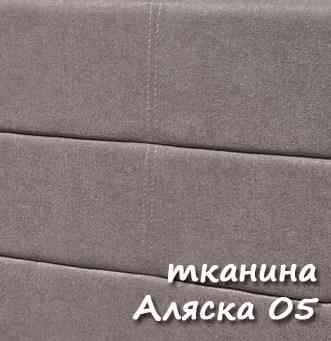 Ліжко Дюна 1600*2000 с п/м Аляска 05 сірий Днепр
