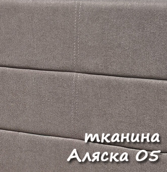 Ліжко Дюна 1600*2000 с п/м Аляска 05 сірий Днепр - изображение 5