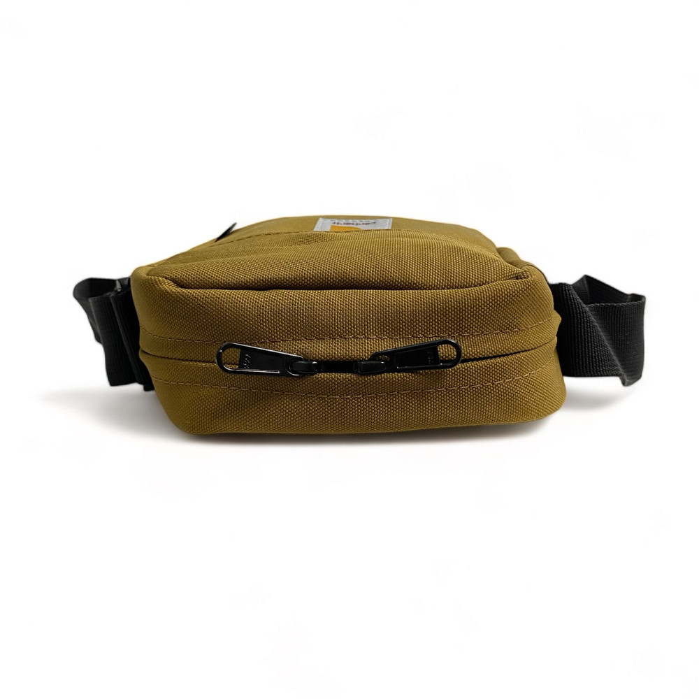 Сумка через плече Stussy Jake Shoulder Pouch коричневий Запоріжжя - фото 4