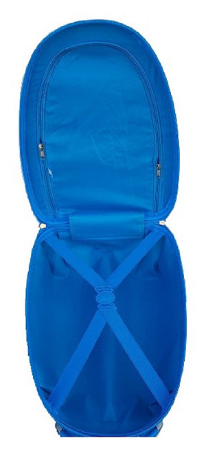 Чемодан детский пластиковый Миньены 42 см 2 колеса Bp188302 Киев - изображение 3