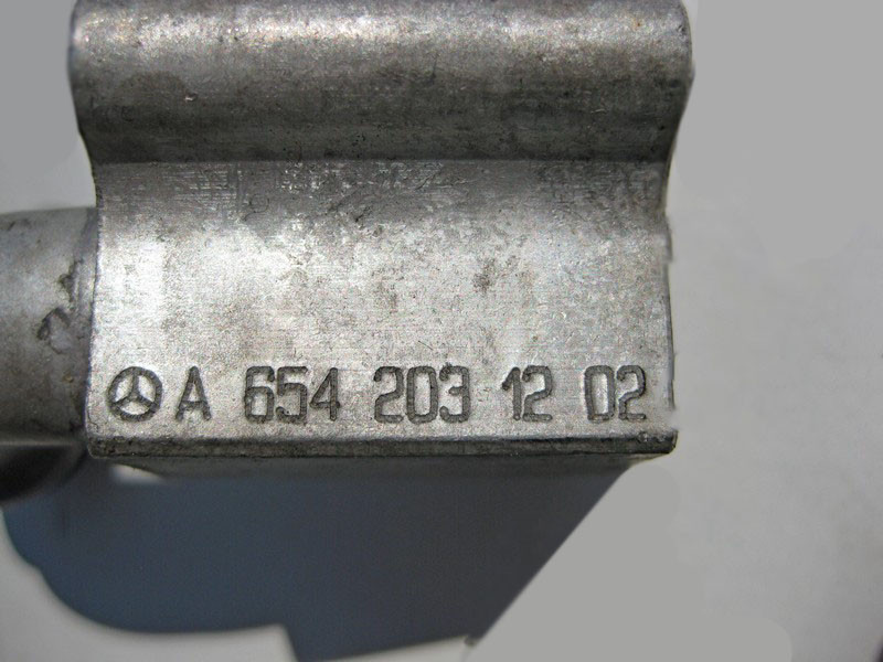 Mercedes-Benz  A6542031202 Трубка охолодження турбіни двигуна OM654 R4 2.0 Diesel C-Class W205 E-Class W213 Одеса - фото 3