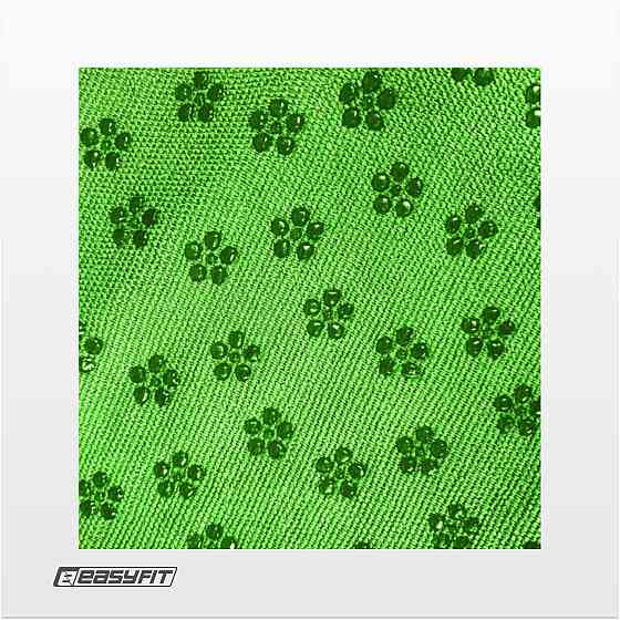Рушник для йоги EasyFit Yoga Mat Towel з мікрофібри (Зелений) Коломыя