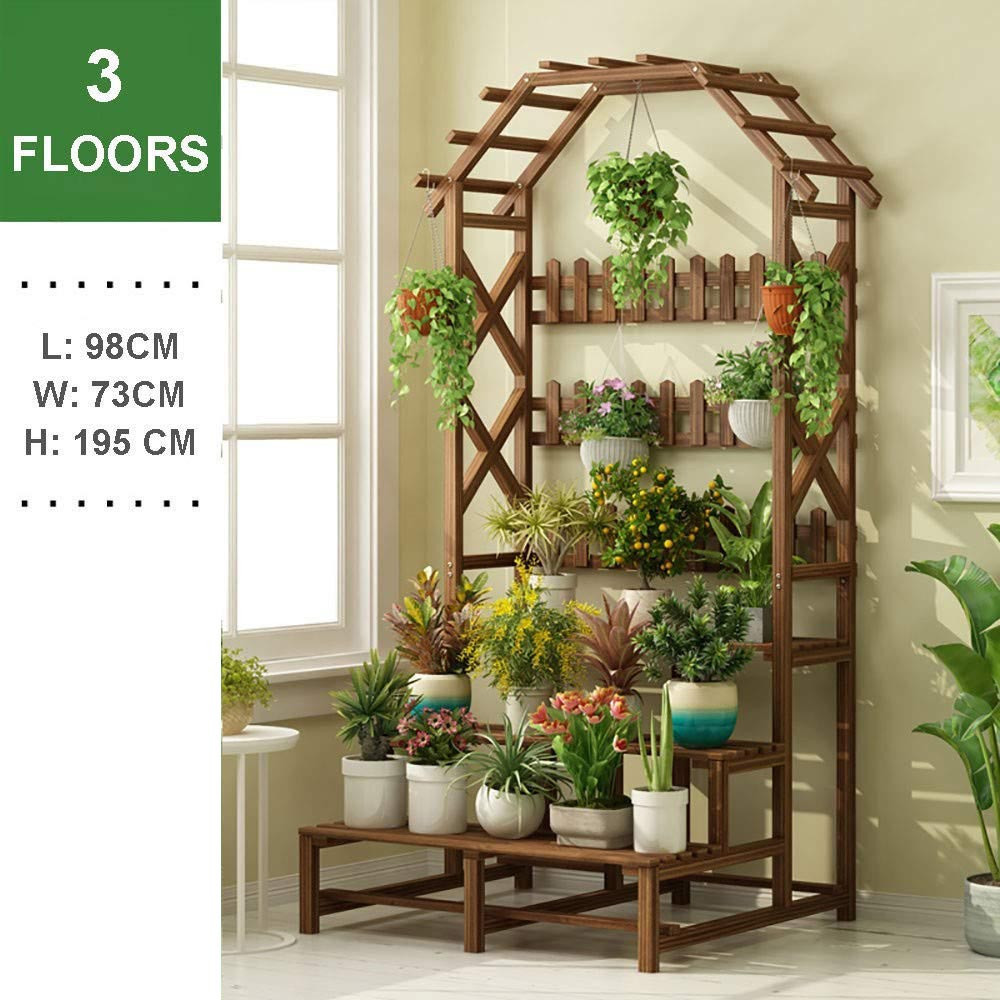 Підставка для квітів "Годомар 3х98" капучино Миколаїв - фото 1