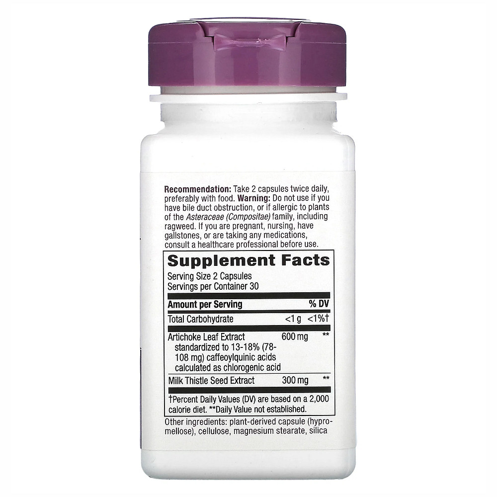 Artichoke Supports Digestion - 60 vcaps Луцьк - фото 2