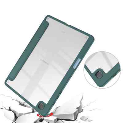 Чохол до планшета BeCover Soft Edge Pencil Mount Samsung Galaxy Tab S6 Lite 10.4 P610/P613/P615/P619 Dark Green (708353) Вінниця