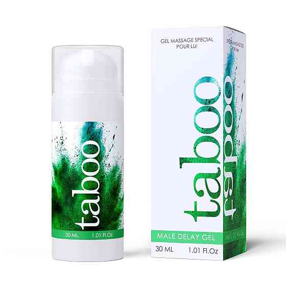 Гель-пролонгатор - Taboo Male Delay Gel, 30 мл Sex Aura Киев
