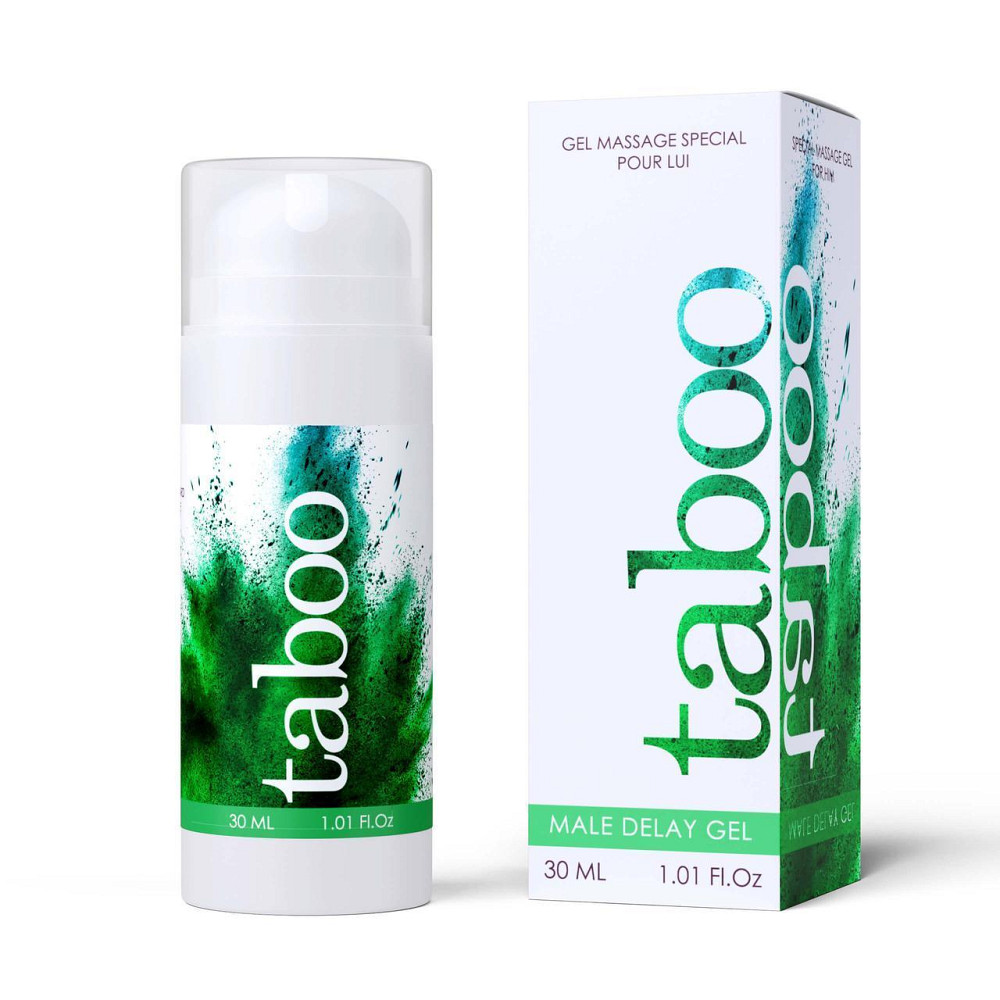 Гель-пролонгатор - Taboo Male Delay Gel, 30 мл Sex Aura Киев - изображение 1