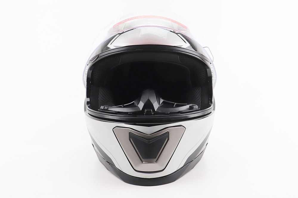 Шолом інтеграл, закритий BLD-M62 S (55-56см), ЧОРНИЙ/БІЛО-СІРИЙ Киев - изображение 5