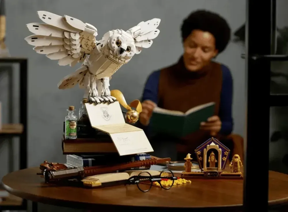 Конструктор Harry Potter Символи Гоґвортсу, 3010 деталей сумісний із lego-лего Київ - фото 4
