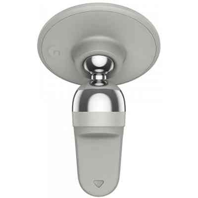 Универсальный автодержатель Baseus Magnetic (на решетку) creamy-white (SUCC000102) Винница