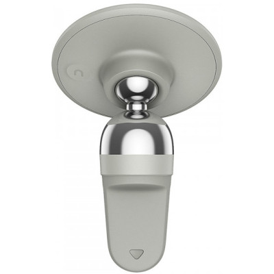 Универсальный автодержатель Baseus Magnetic (на решетку) creamy-white (SUCC000102) Винница - изображение 4