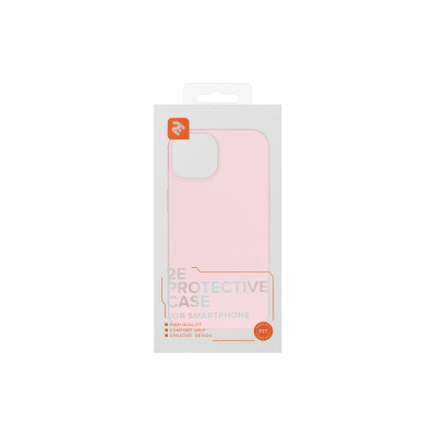 Чохол до мобільного телефона 2E Apple iPhone 14, Liquid Silicone, Rose Pink (2E-IPH-14-OCLS-RP) Вінниця - фото 3