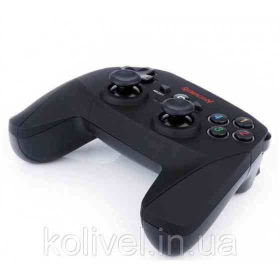 Геймпад Redragon Harrow 2.4G, Xinput/Dinput БЖ, бездротовий (75056) Киев