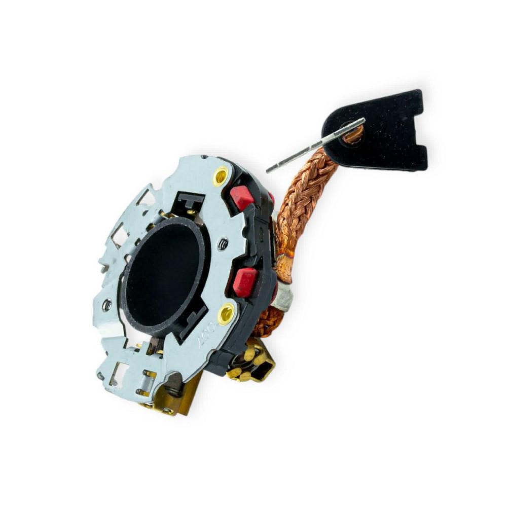 Щітковий стартера 2101-2107, 2108, 2110, 2115, 2121-21214, ЗАЗ 1102-1105 Таврія, Москвич 2141, 2335 () (16мм) AS вузол Мукачево - фото 1