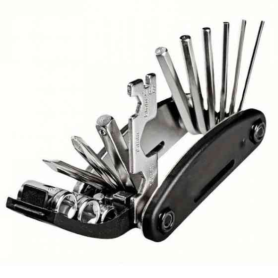 Многофункциональный набор 16в1 для ремонта велосипедов BL98-4 UI-68 Киев