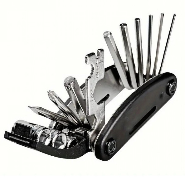 Многофункциональный набор 16в1 для ремонта велосипедов BL98-4 UI-68 Киев - изображение 3