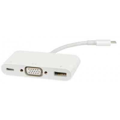 Порт-реплікатор Apple USB-C to VGA Multiport Adapter (MJ1L2ZM/A) Вінниця