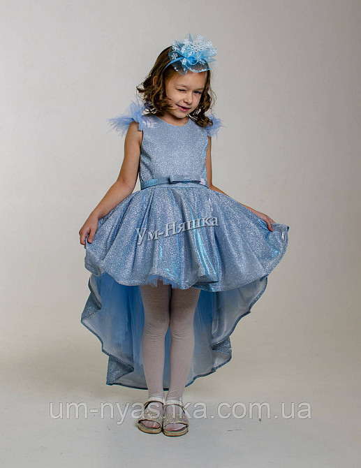 Платье звездочки Пышное удлиненное блестящее платье люрекс Кривой Рог - изображение 5