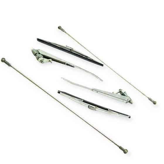 Тримач ЗІЛ (пр., лев.), 2 щітки, 2 тяги двірника Мукачево