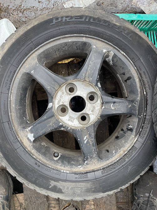 Комплект дисків R15 на Geely FC (Джиллі ФС) Київ - фото 1