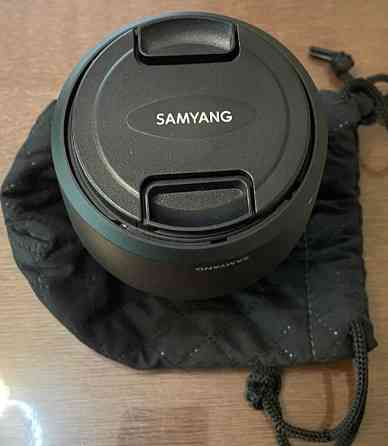 Объектив Samyang 85mm F1.4 for Nikon Z Киев