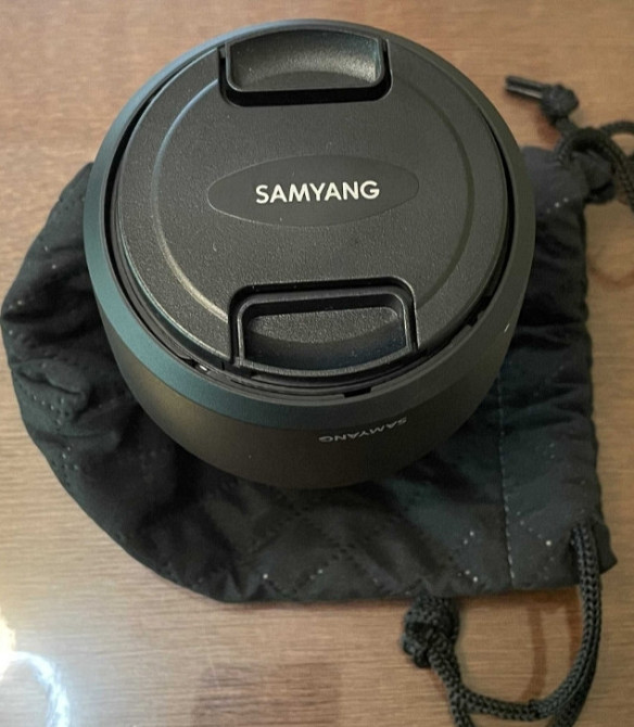 Объектив Samyang 85mm F1.4 for Nikon Z Киев - изображение 3