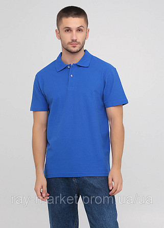 Поло базове Stedman Polo чоловіче волошкове (ST3000-BRR) XXL Київ - фото 1