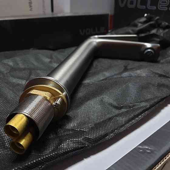 Змішувач для раковини високий Volle CANTE pistola gris графіт 1512.011305 Київ